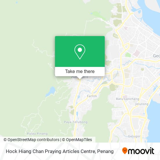 Peta Hock Hiang Chan Praying Articles Centre