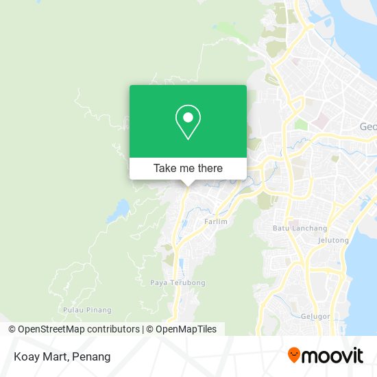 Koay Mart map