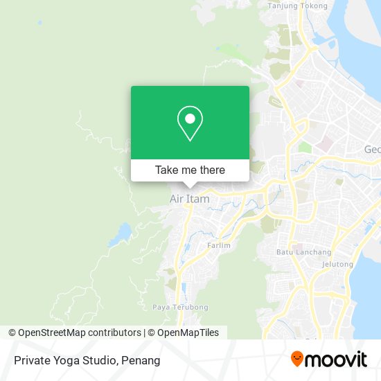 Private Yoga Studio map