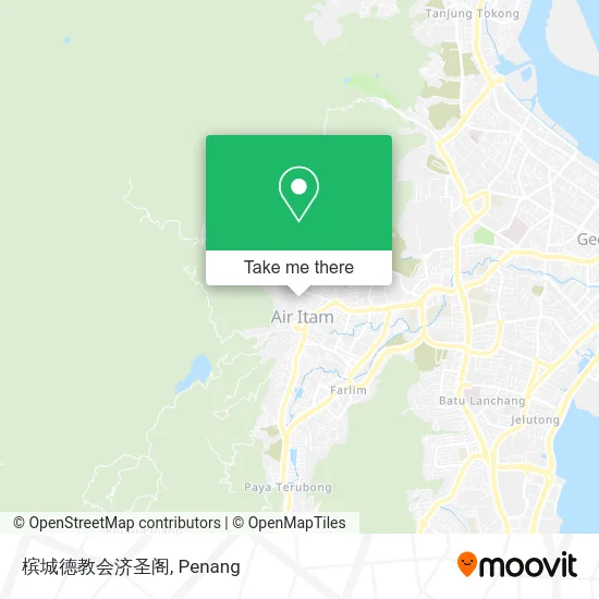 槟城德教会济圣阁 map