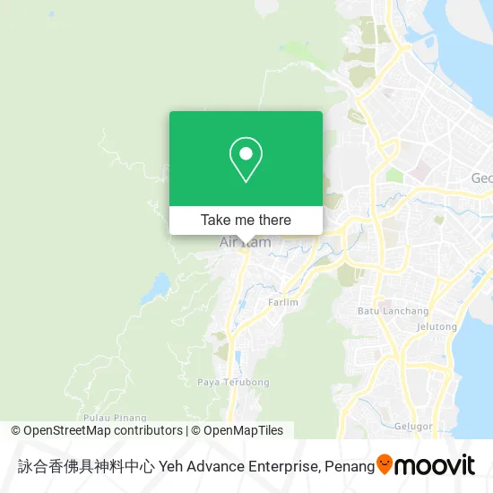 詠合香佛具神料中心 Yeh Advance Enterprise map