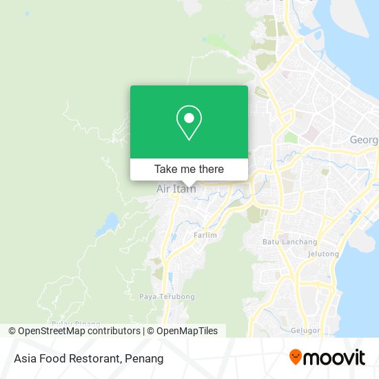 Peta Asia Food Restorant