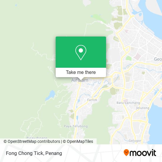 Fong Chong Tick map