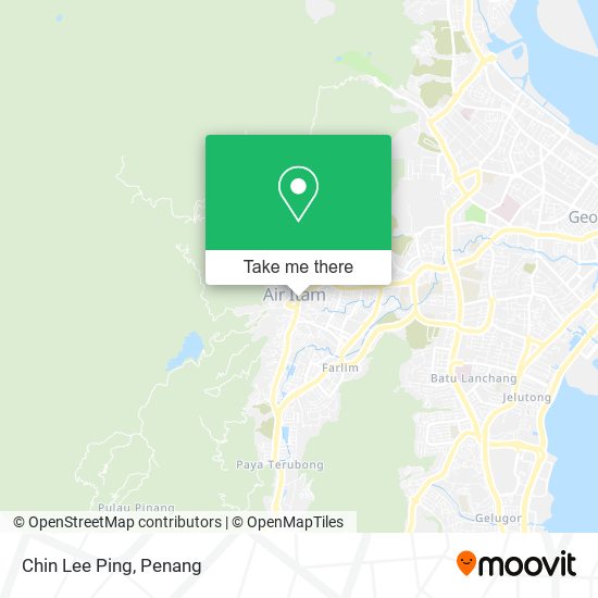 Chin Lee Ping map