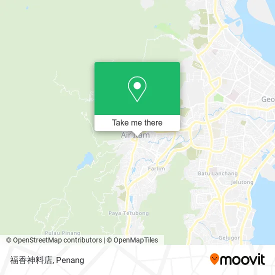 Peta 福香神料店
