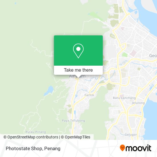 Photostate Shop map