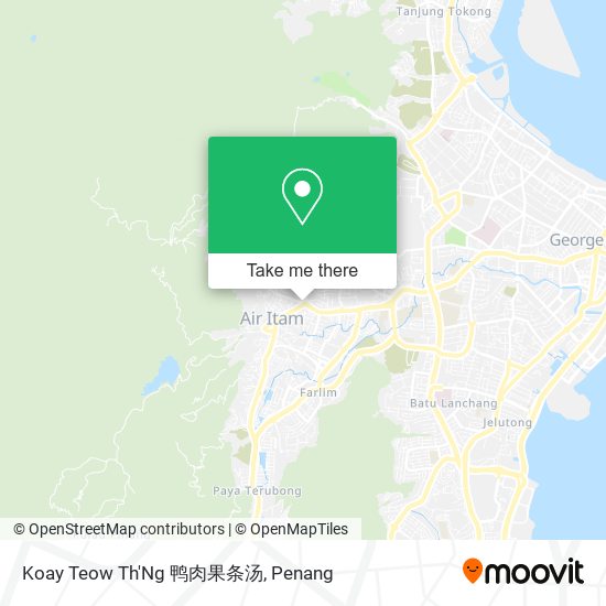 Koay Teow Th'Ng 鸭肉果条汤 map