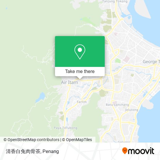 清香白兔肉骨茶 map