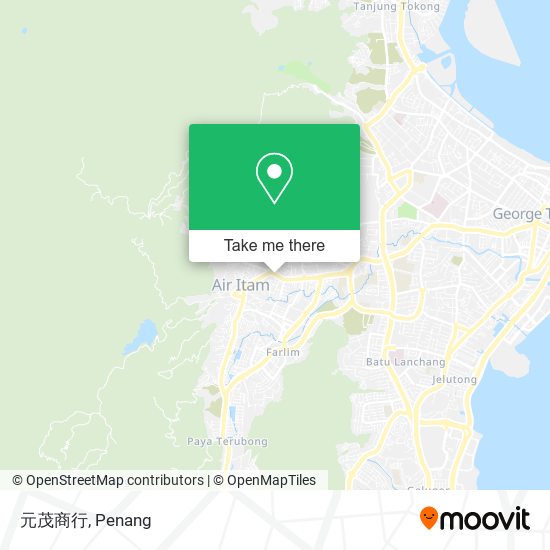 元茂商行 map