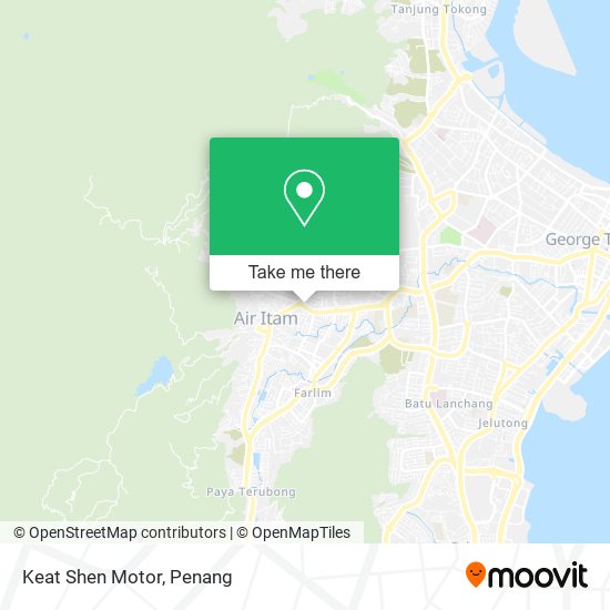Peta Keat Shen Motor