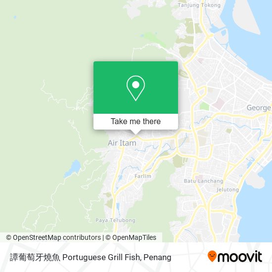 譚葡萄牙燒魚 Portuguese Grill Fish map