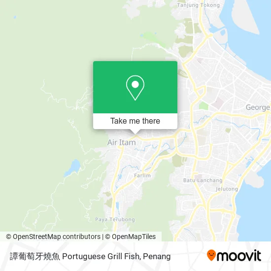 譚葡萄牙燒魚 Portuguese Grill Fish map