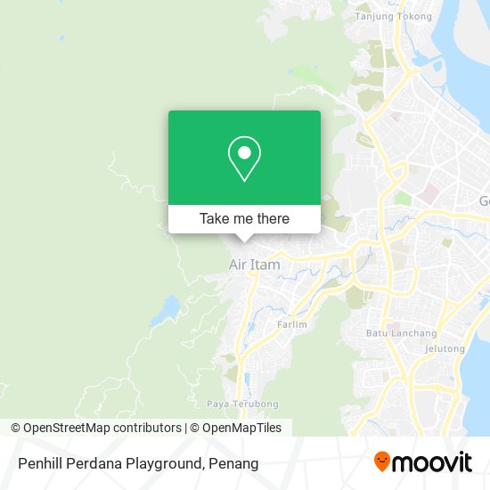 Penhill Perdana Playground map