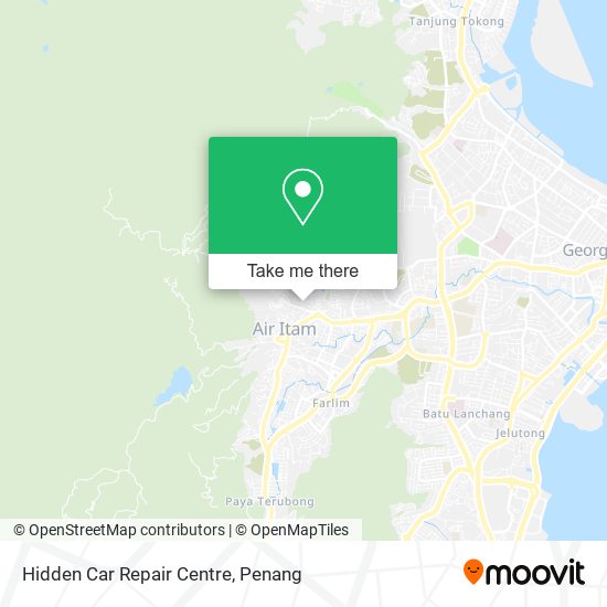 Hidden Car Repair Centre map