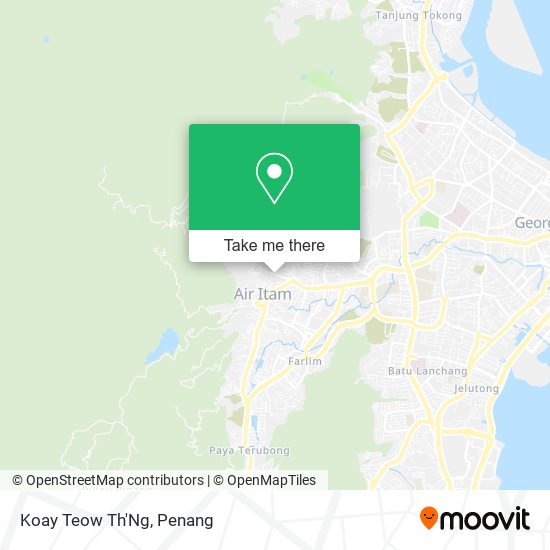 Koay Teow Th'Ng map