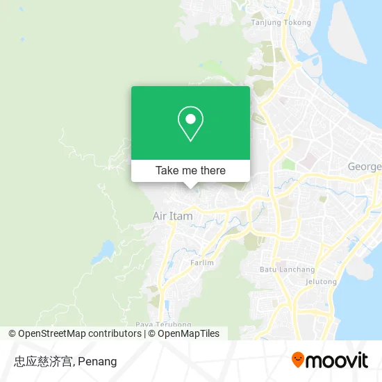 忠应慈济宫 map