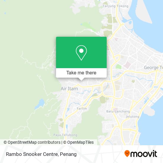 Rambo Snooker Centre map