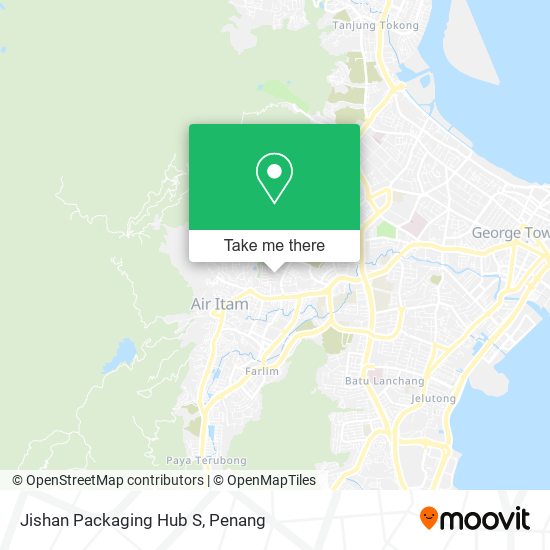 Jishan Packaging Hub S map