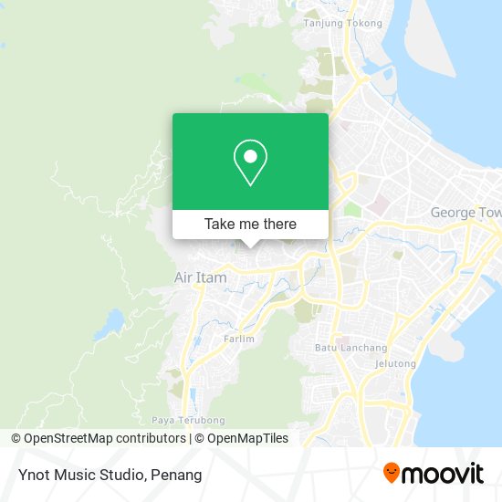 Ynot Music Studio map