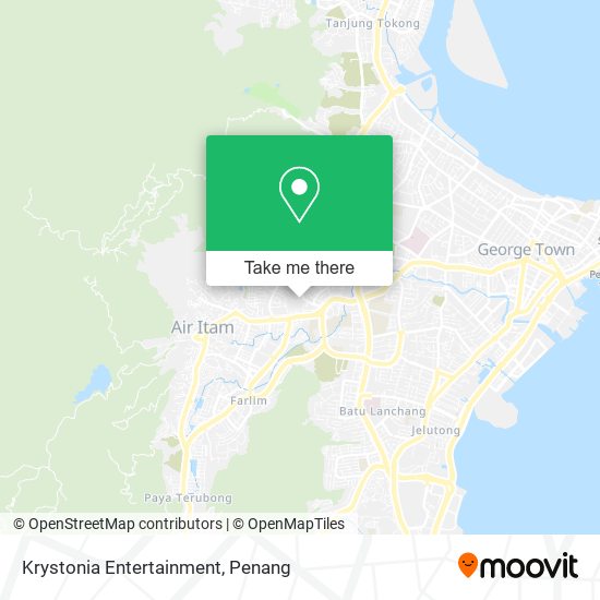 Krystonia Entertainment map