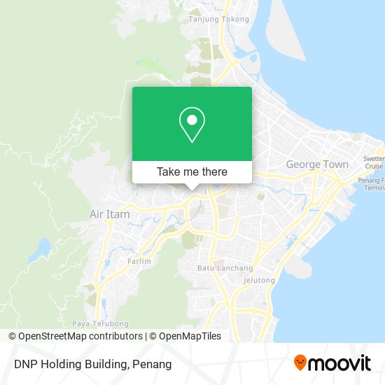 DNP Holding Building map