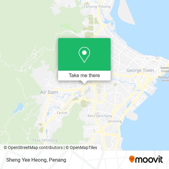 Sheng Yee Heong map
