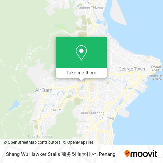 Shang Wu Hawker Stalls 商务对面大排档 map