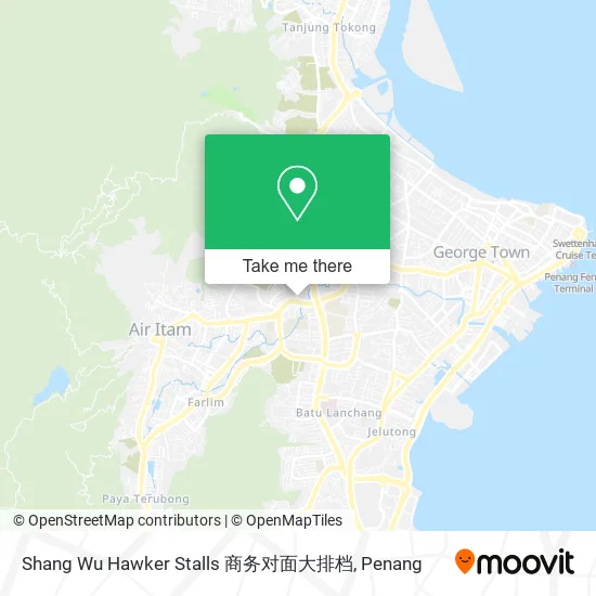 Shang Wu Hawker Stalls 商务对面大排档 map