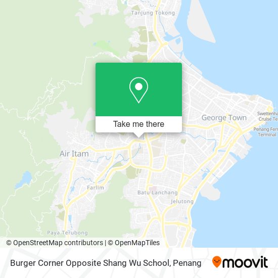 Peta Burger Corner Opposite Shang Wu School