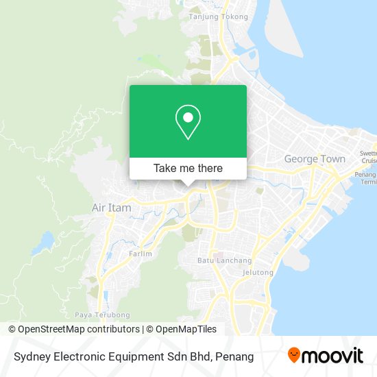 Sydney Electronic Equipment Sdn Bhd map