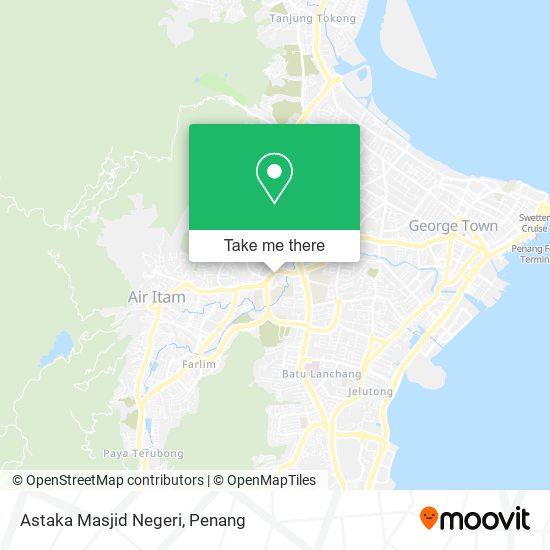 Peta Astaka Masjid Negeri