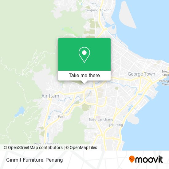 Ginmit Furniture map