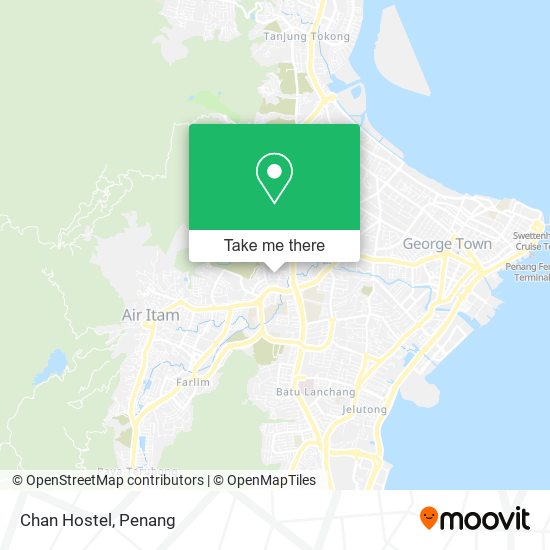 Chan Hostel map