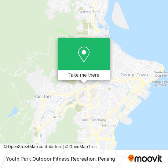 Peta Youth Park Outdoor Fitness Recreation