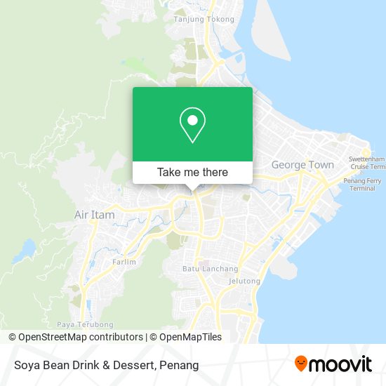 Soya Bean Drink & Dessert map