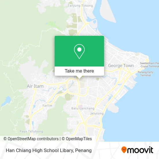 Han Chiang High School Libary map