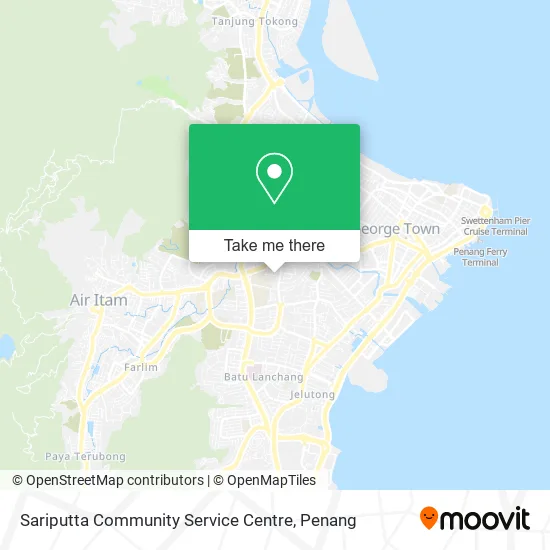 Sariputta Community Service Centre map