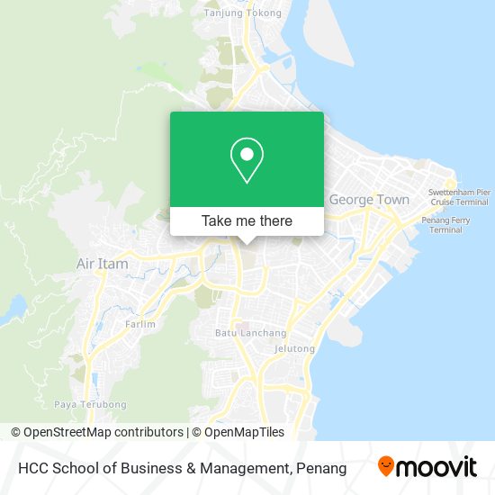 HCC School of Business & Management map