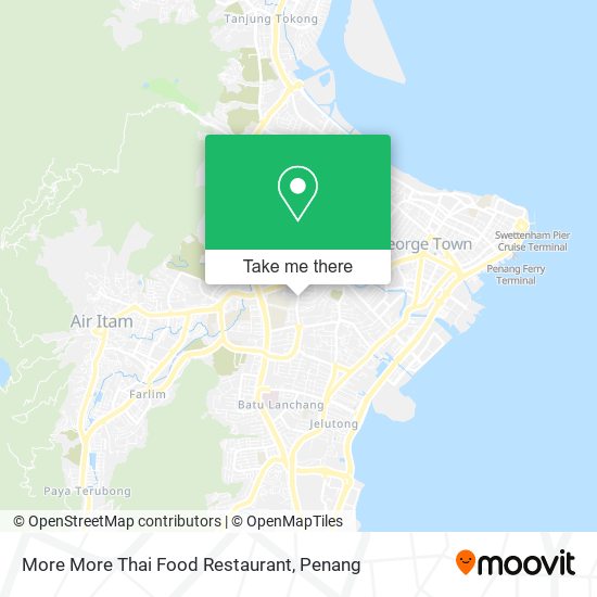 More More Thai Food Restaurant map