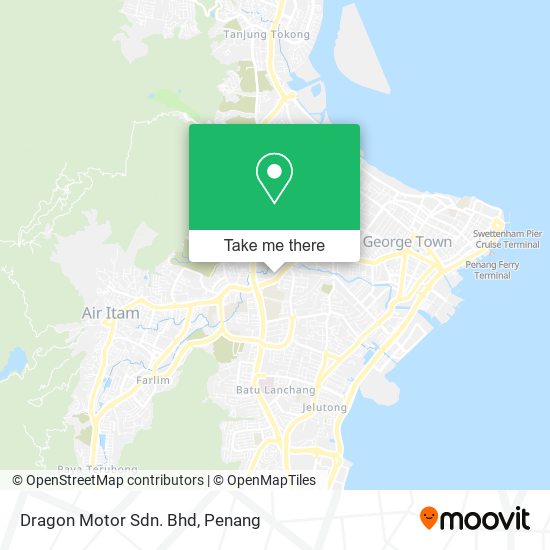 Peta Dragon Motor Sdn. Bhd