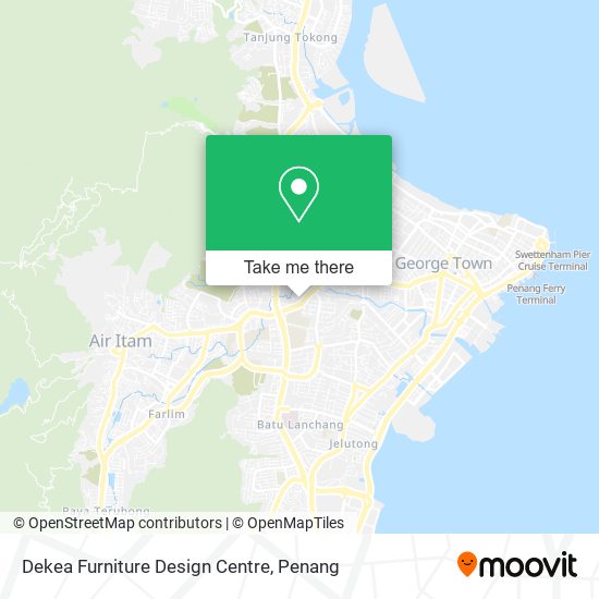 Dekea Furniture Design Centre map