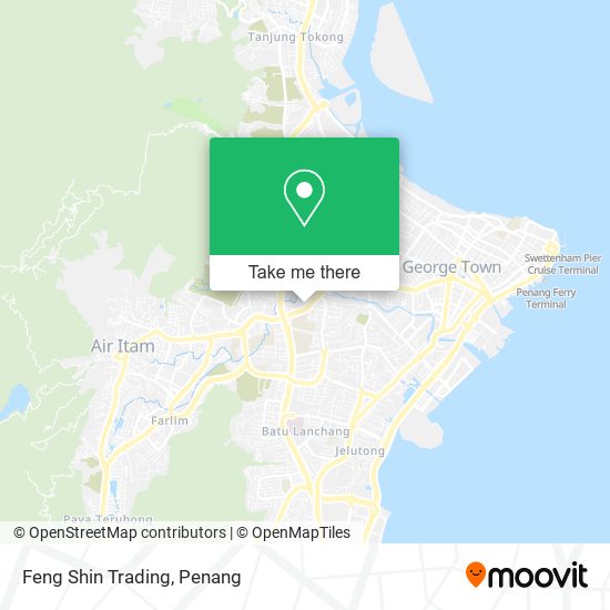 Feng Shin Trading map