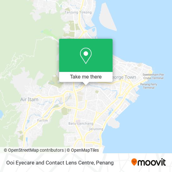 Ooi Eyecare and Contact Lens Centre map