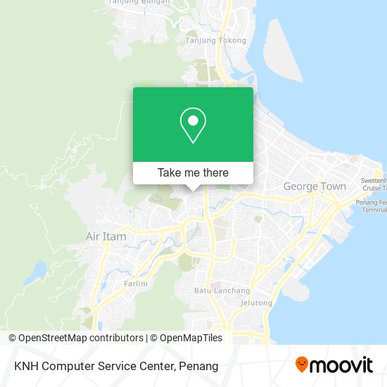 KNH Computer Service Center map