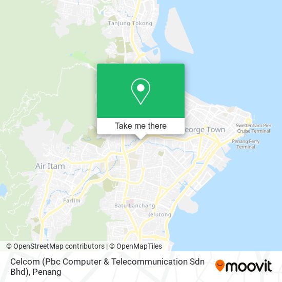 Celcom (Pbc Computer & Telecommunication Sdn Bhd) map