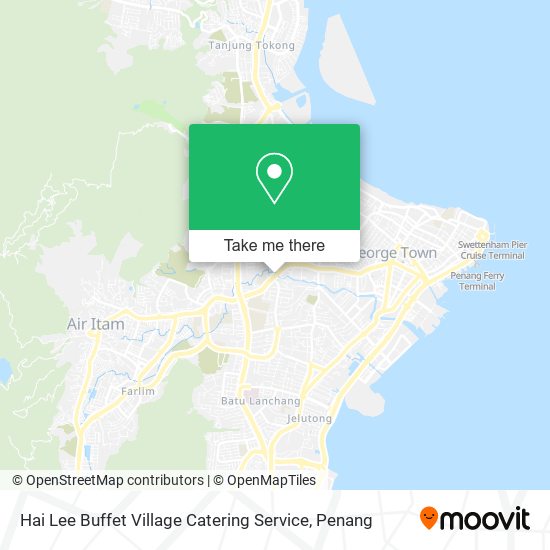 Peta Hai Lee Buffet Village Catering Service