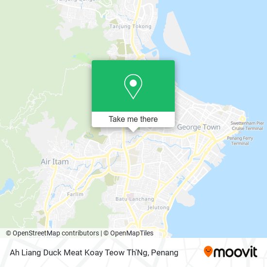 Ah Liang Duck Meat Koay Teow Th'Ng map