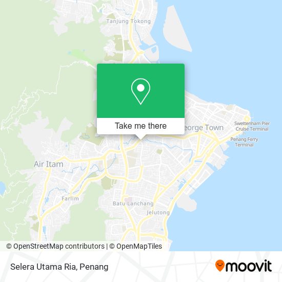 Selera Utama Ria map