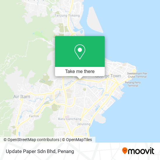 Peta Update Paper Sdn Bhd
