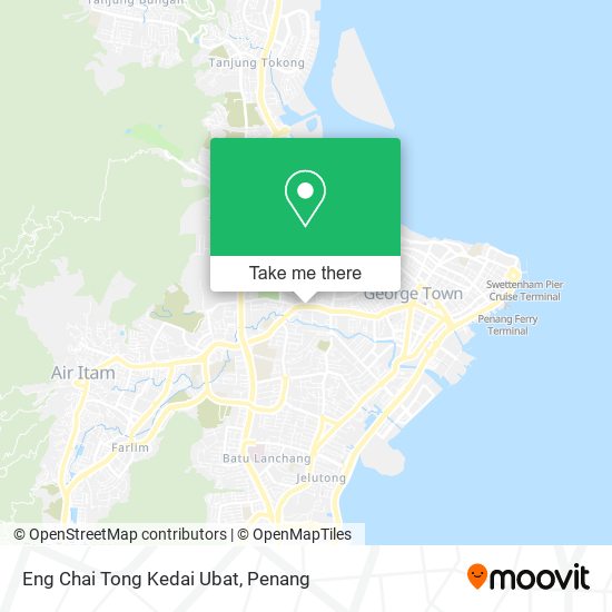 Peta Eng Chai Tong Kedai Ubat